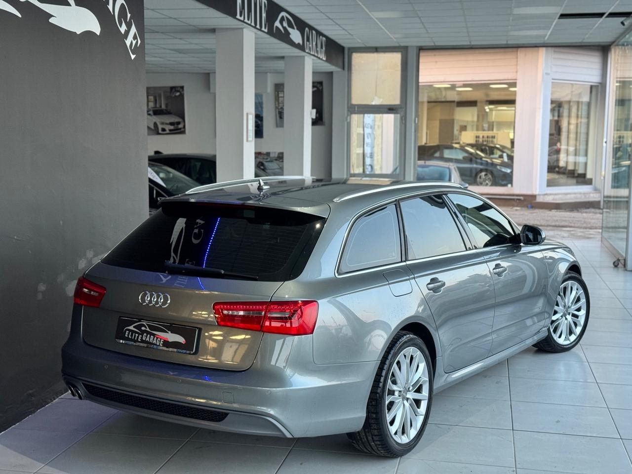 Audi A6 Avant 2.0 TDI 177 CV multitronic