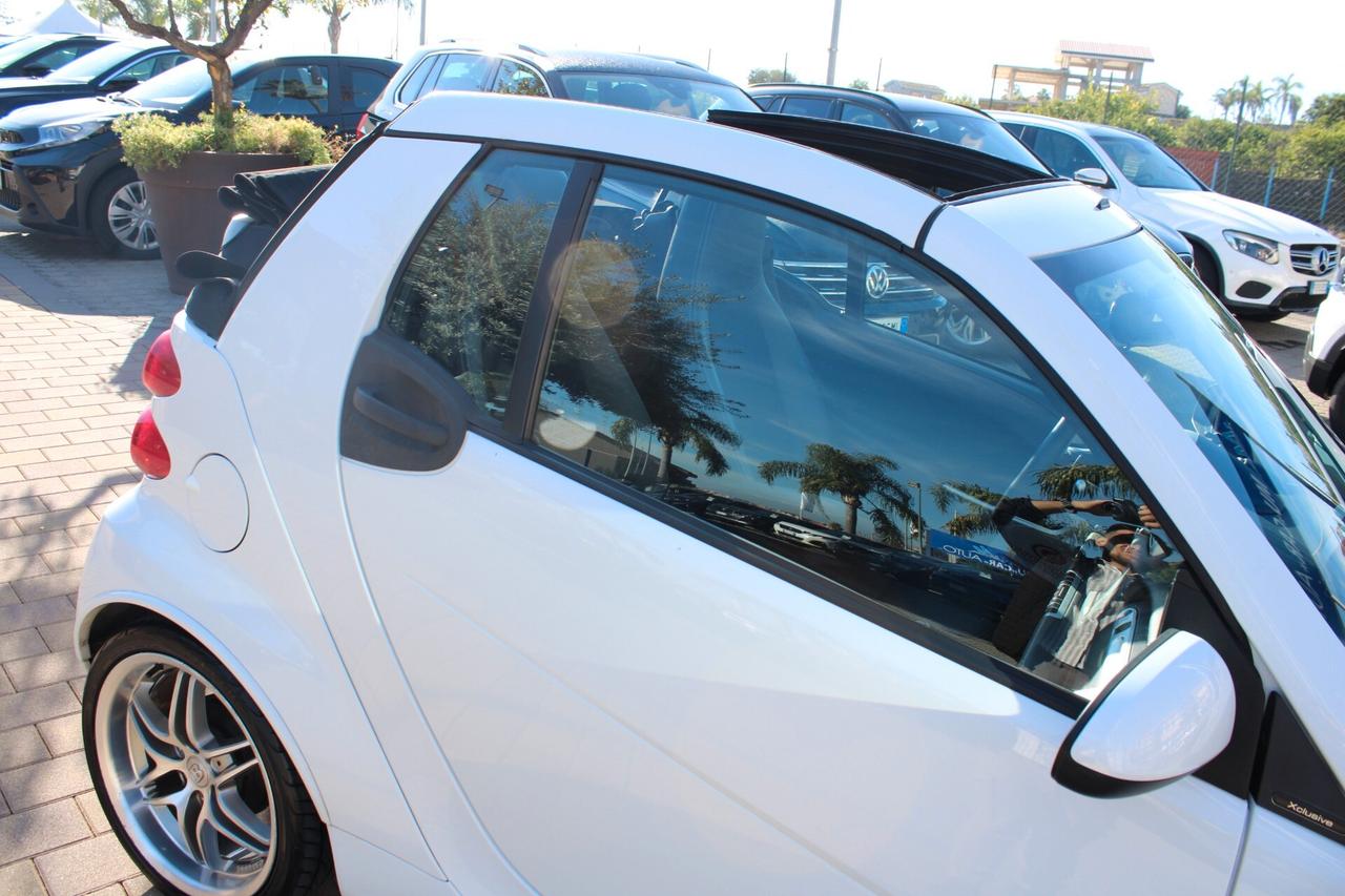 Smart ForTwo 1000 75 kW cabrio BRABUS Xclusive
