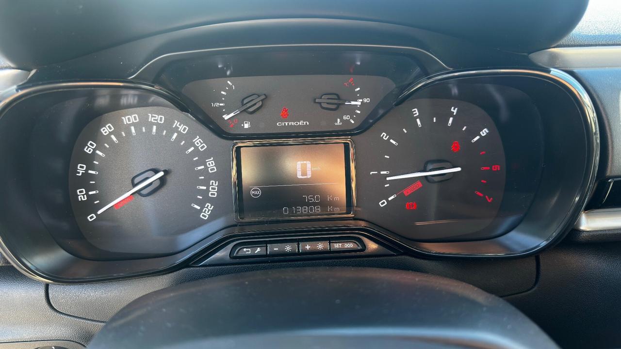 Citroen C3 PureTech 83 S&S Max KM 13.800 - 2024