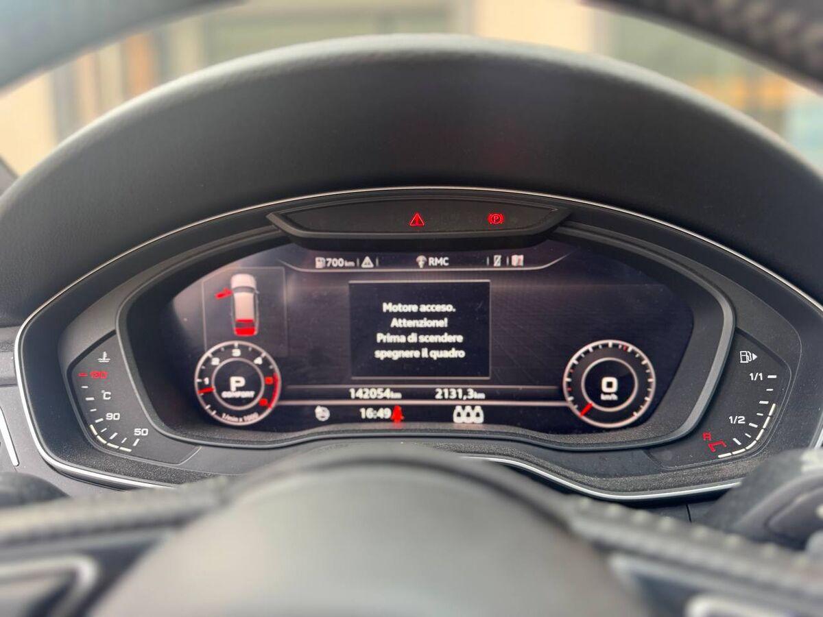 Audi A4 Avant 45 3.0 tdi Business Sport quattro 218cv s-tronic my16