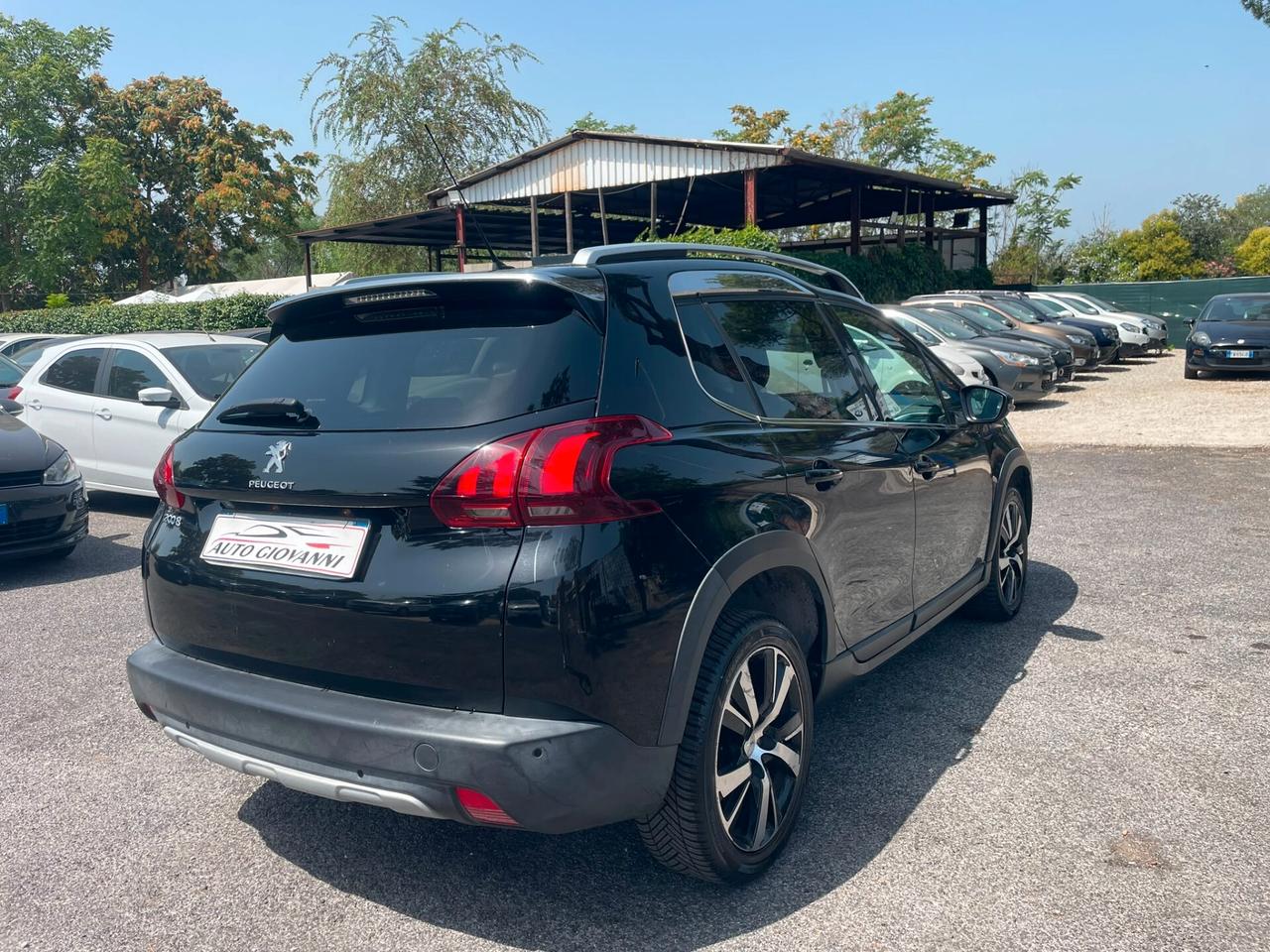 Peugeot 2008 BlueHDi 120 S&S Black Matt
