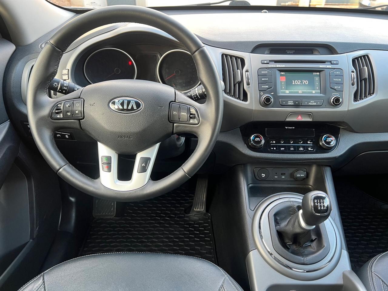 Kia Sportage 1.7 CRDI 116cv Cool RESTYLING CAMERA/PDC/TEL PERF.