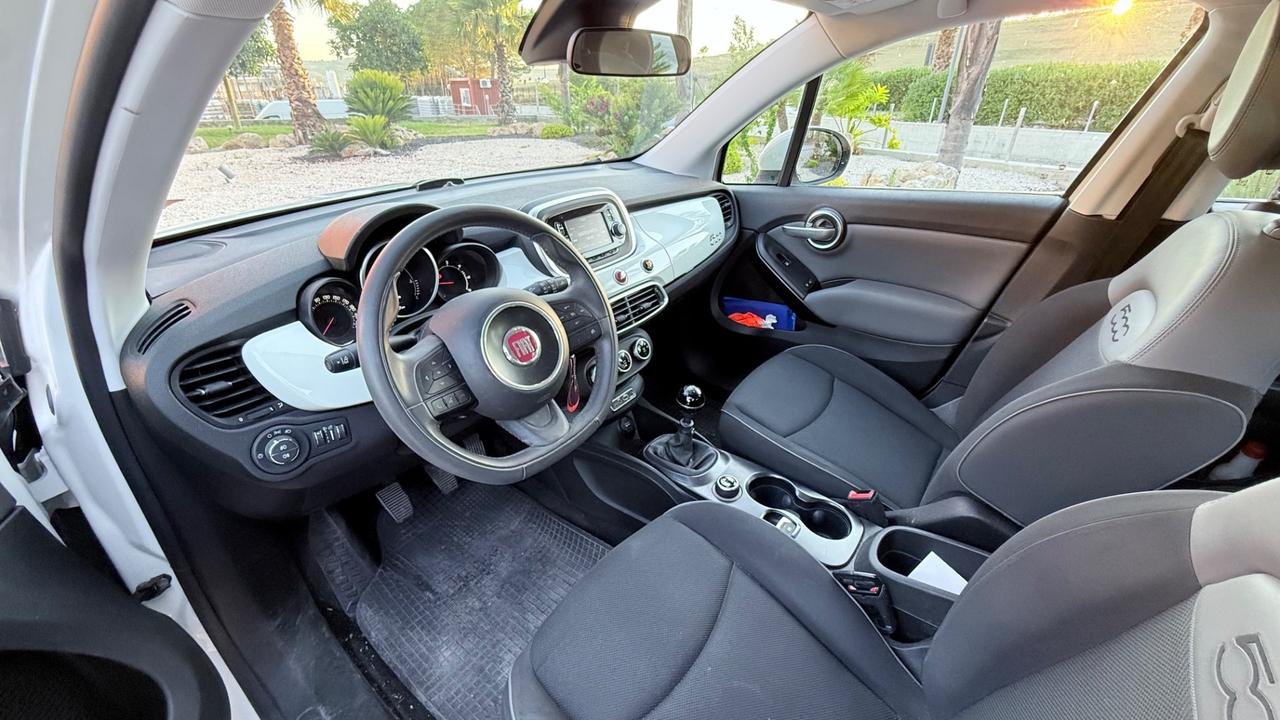 Fiat 500X 1.6 MultiJet 120 CV Lounge