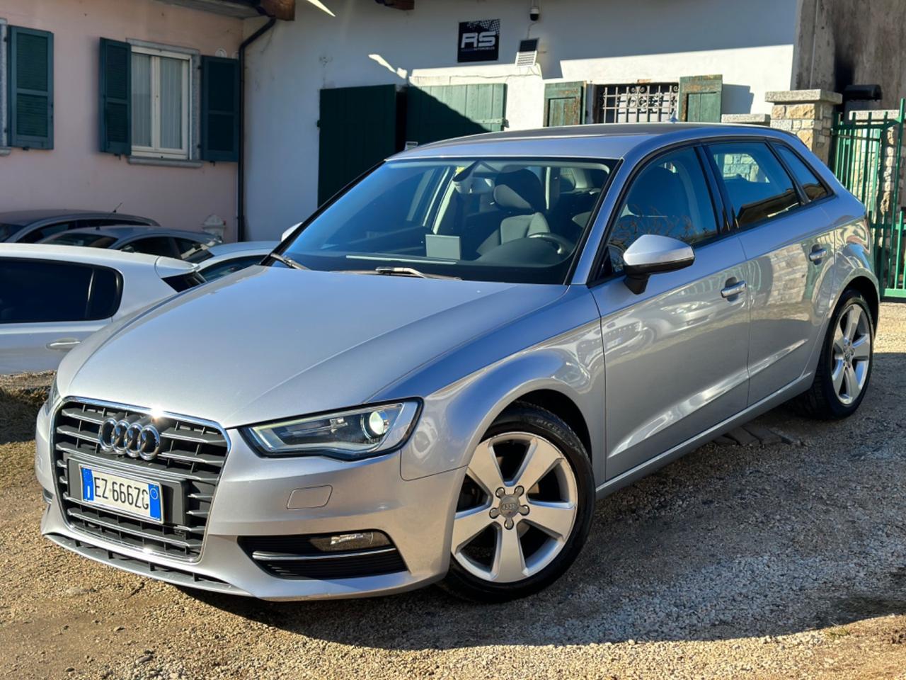 Audi A3 SPB 1.6 TDI STRONIC AUTOMATICO KMCERT GARANZ