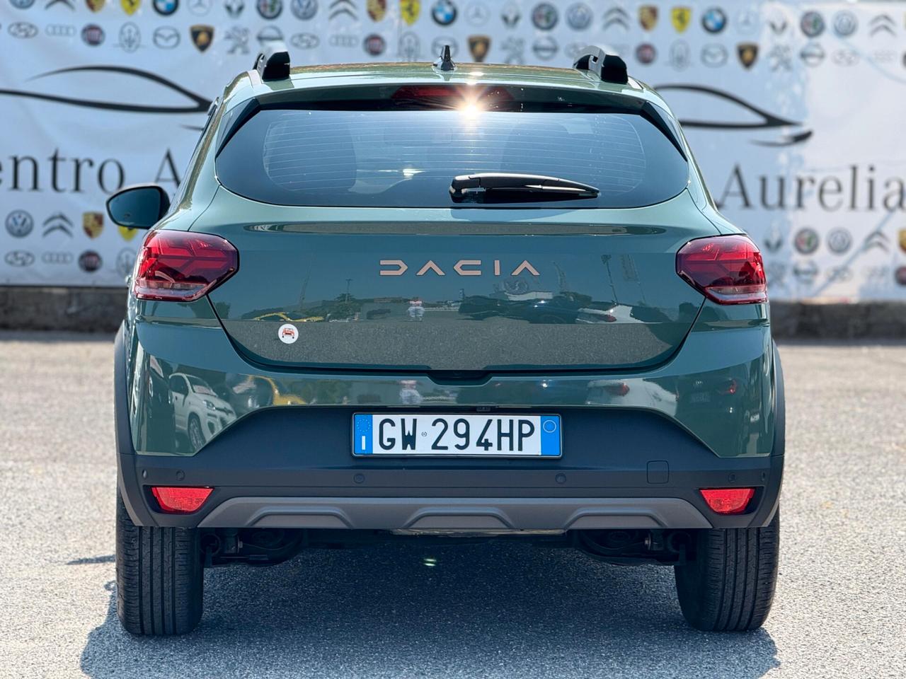 Dacia Sandero Stepway 1.0 TCe ECO-G Extreme Up GPL