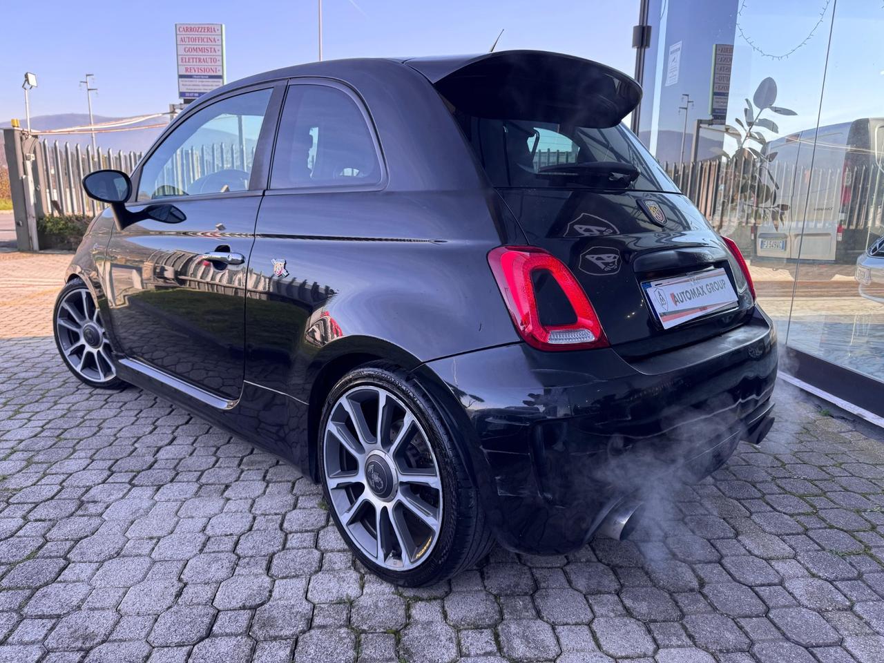 Abarth 500 C 1.4 Turbo T-Jet MTA Bicolore