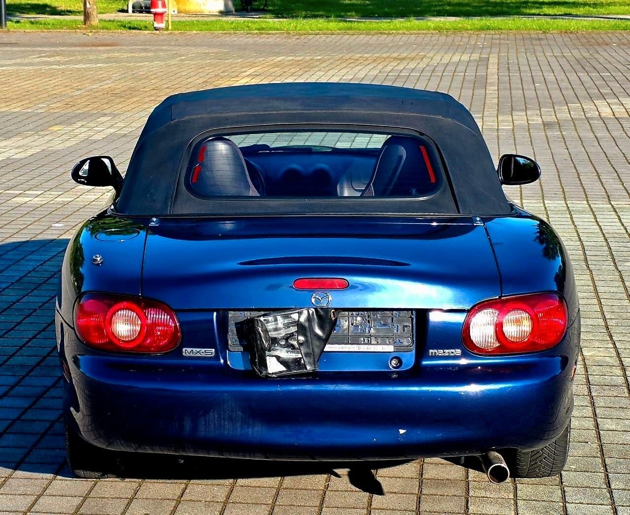 Mazda MX5 1.6i Spider MX5 roadster