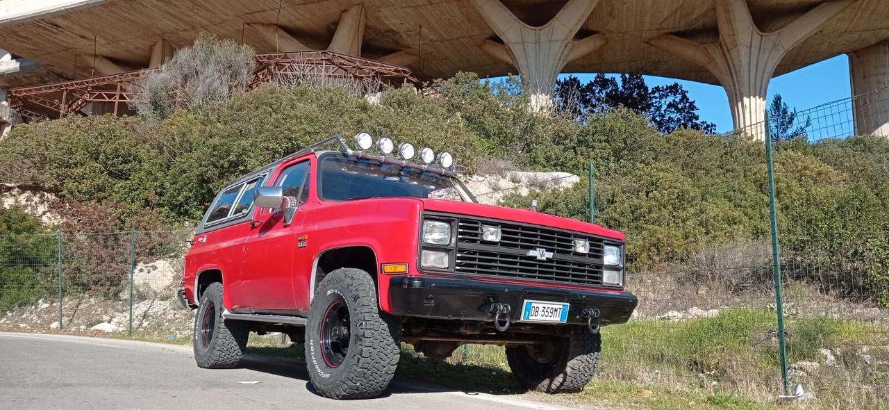 Chevrolet Blazer k5