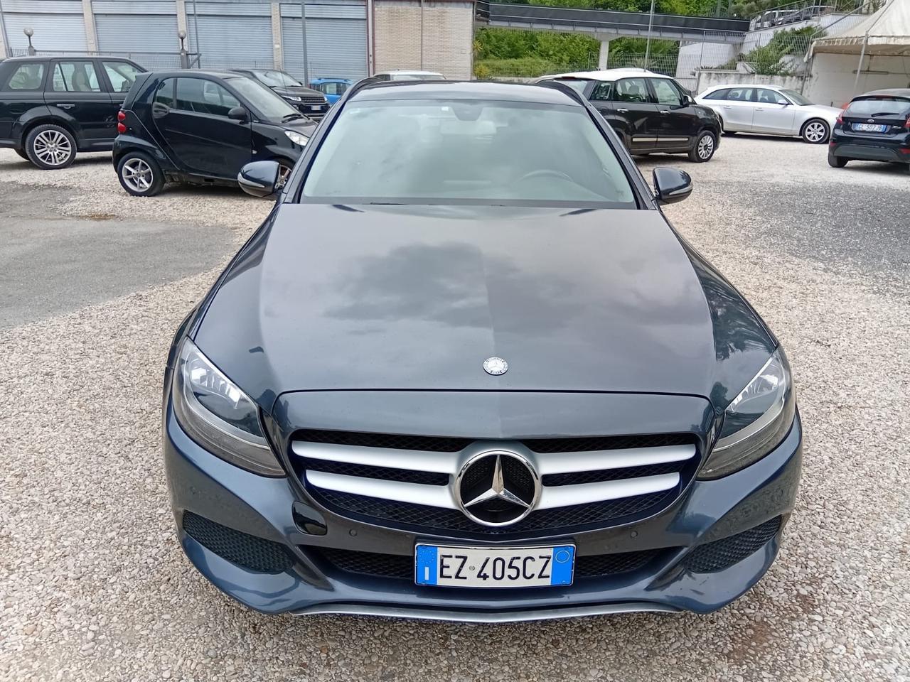 Mercedes-benz C 180 d S.W. Auto Exclusive