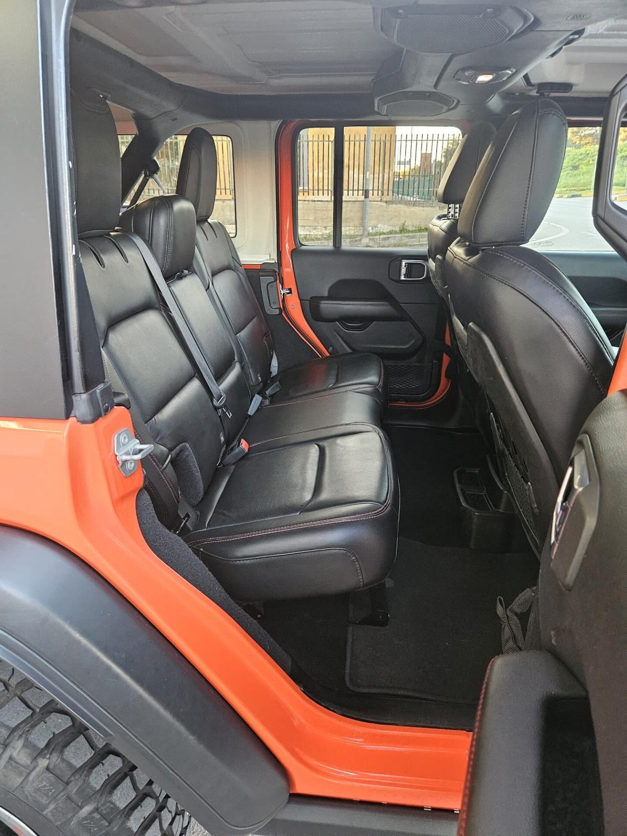 Jeep Wrangler RUBICON 5p Unlimited 2.2 Mjt II 200cv