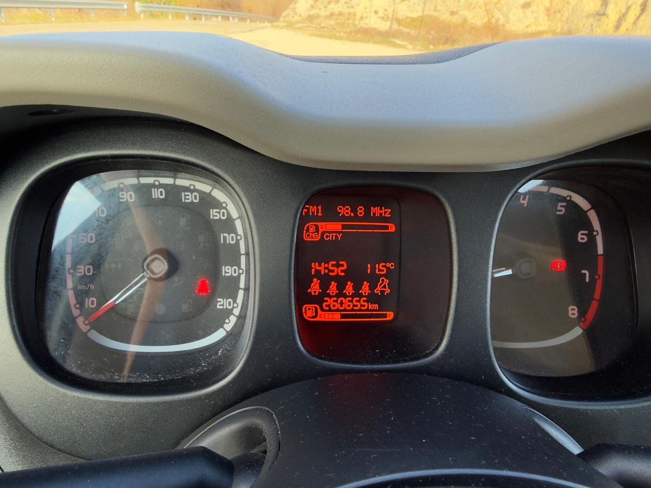 Fiat Panda 0.9 TwinAir Turbo Natural Power Easy