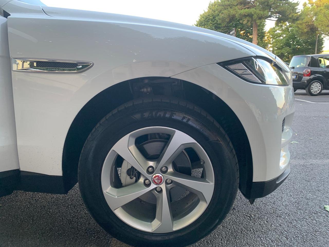 Jaguar F-Pace 2.0 20d Turbo #6306