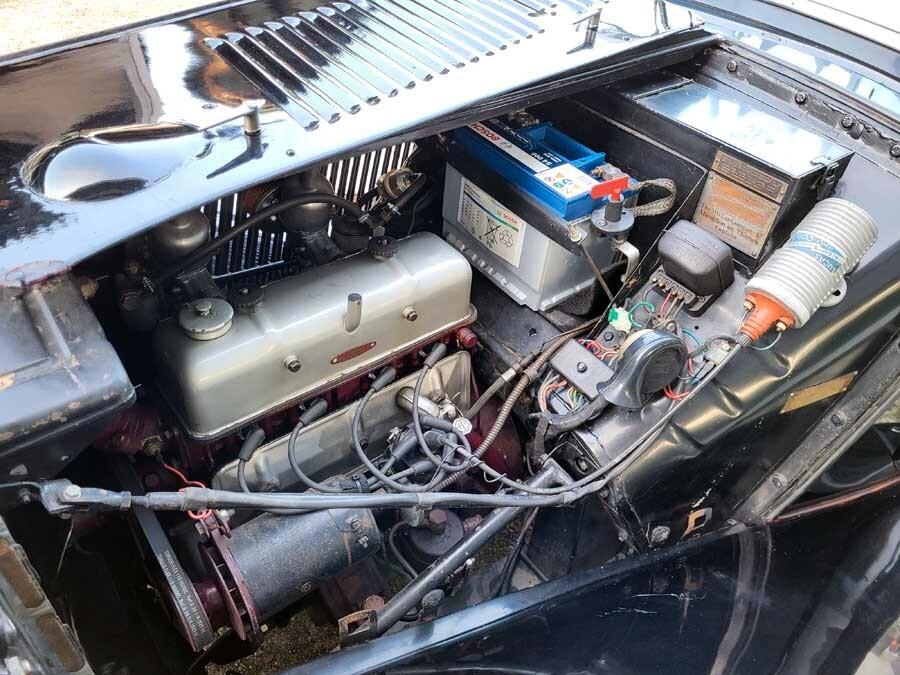 MG TD Midget – 1953