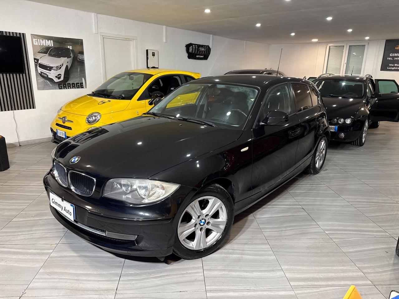 Bmw 118d 2011 NEOPATENTATI