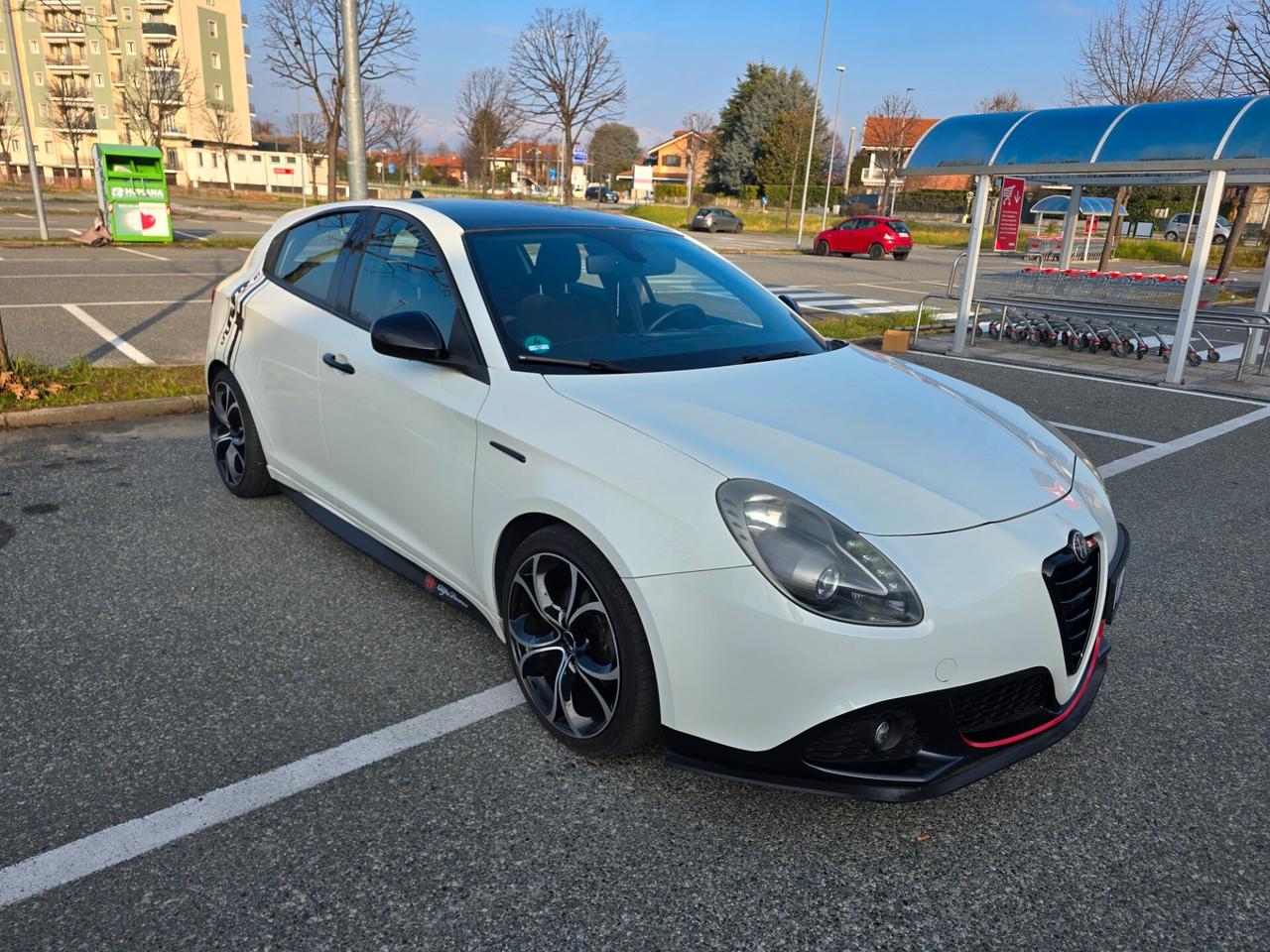 Alfa Romeo Giulietta 1.4 Turbo Veloce Omologata a libretto