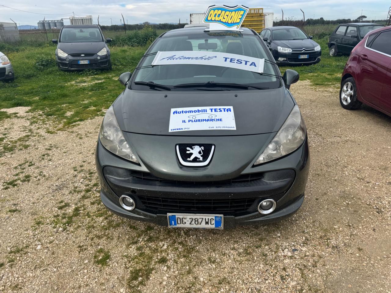 Peugeot 207 1.6 HDi 90CV 5p. XT