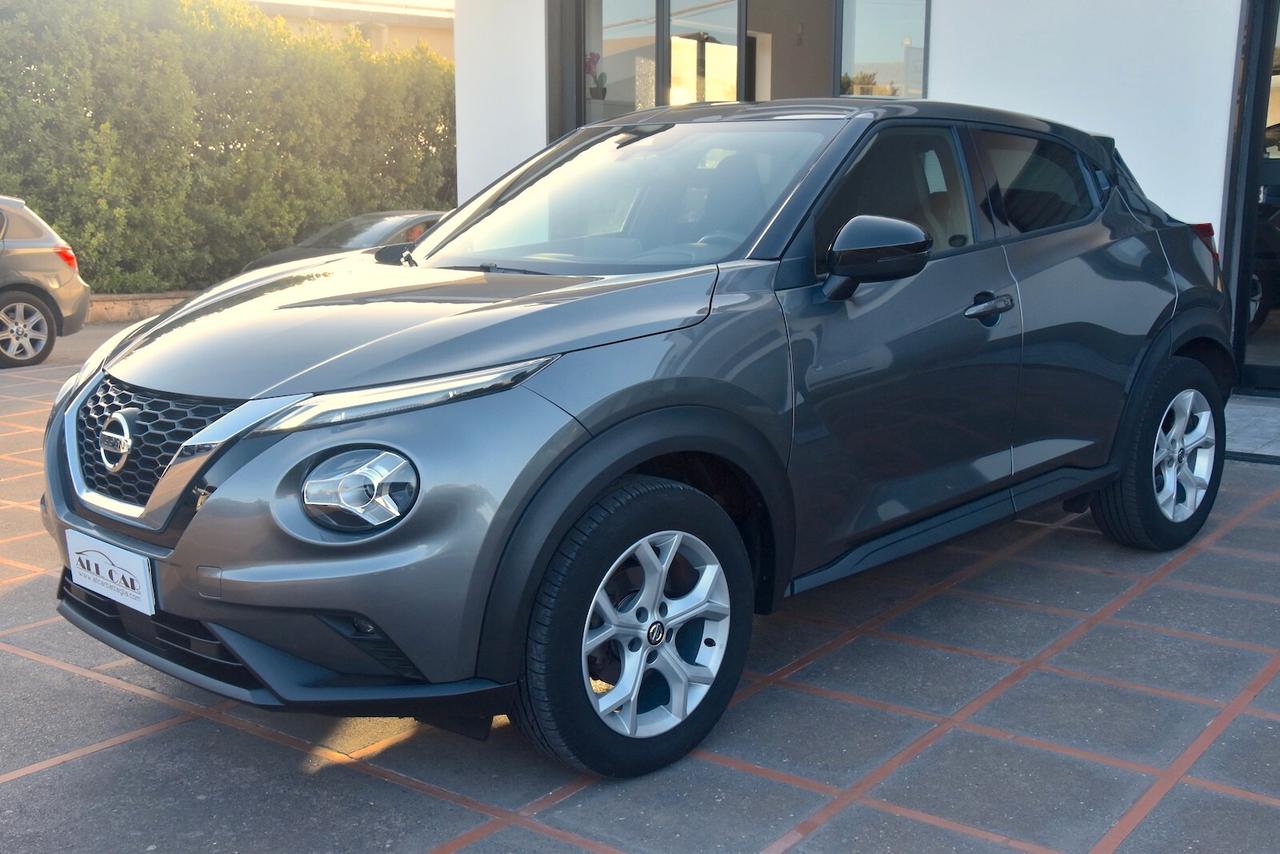 Nissan Juke 1.0 DIG-T 114 CV N-Connecta