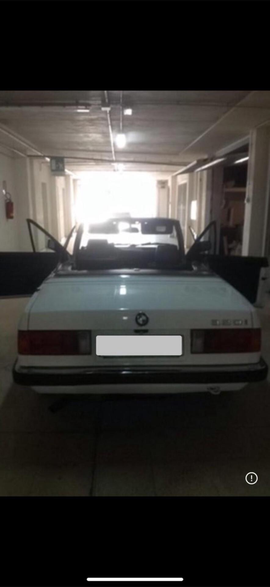 Bmw 320 Cabriolet Auto D'Interesse Storico (Asi)
