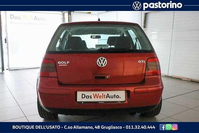 Volkswagen Golf GTI 1.8 TURBO 20V cat 5p. GTI - da collezione