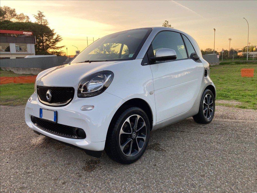 SMART Fortwo 1.0 Passion 71cv twinamic del 2016