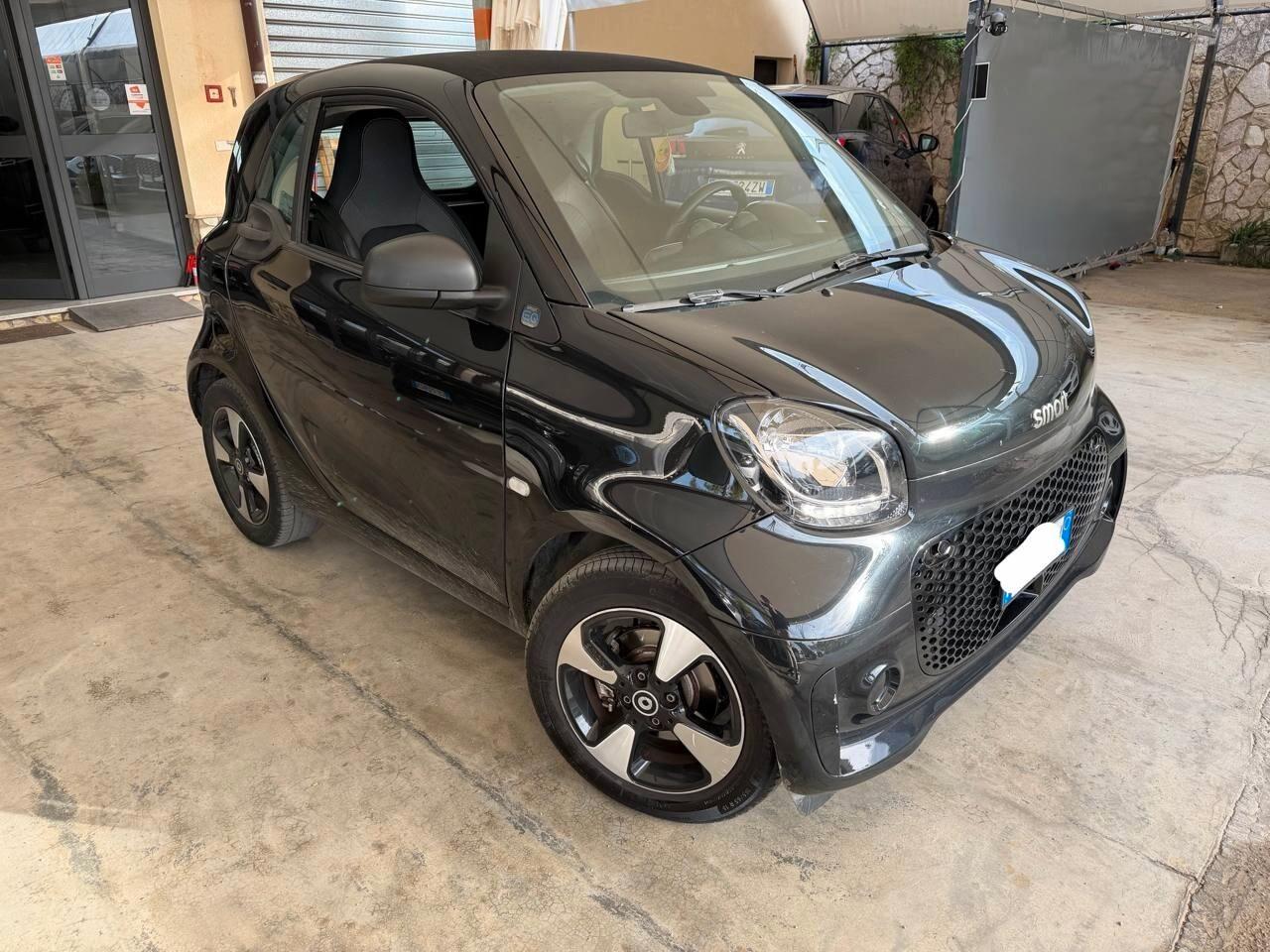 Smart ForTwo EQ 2020 cabrio Pulse