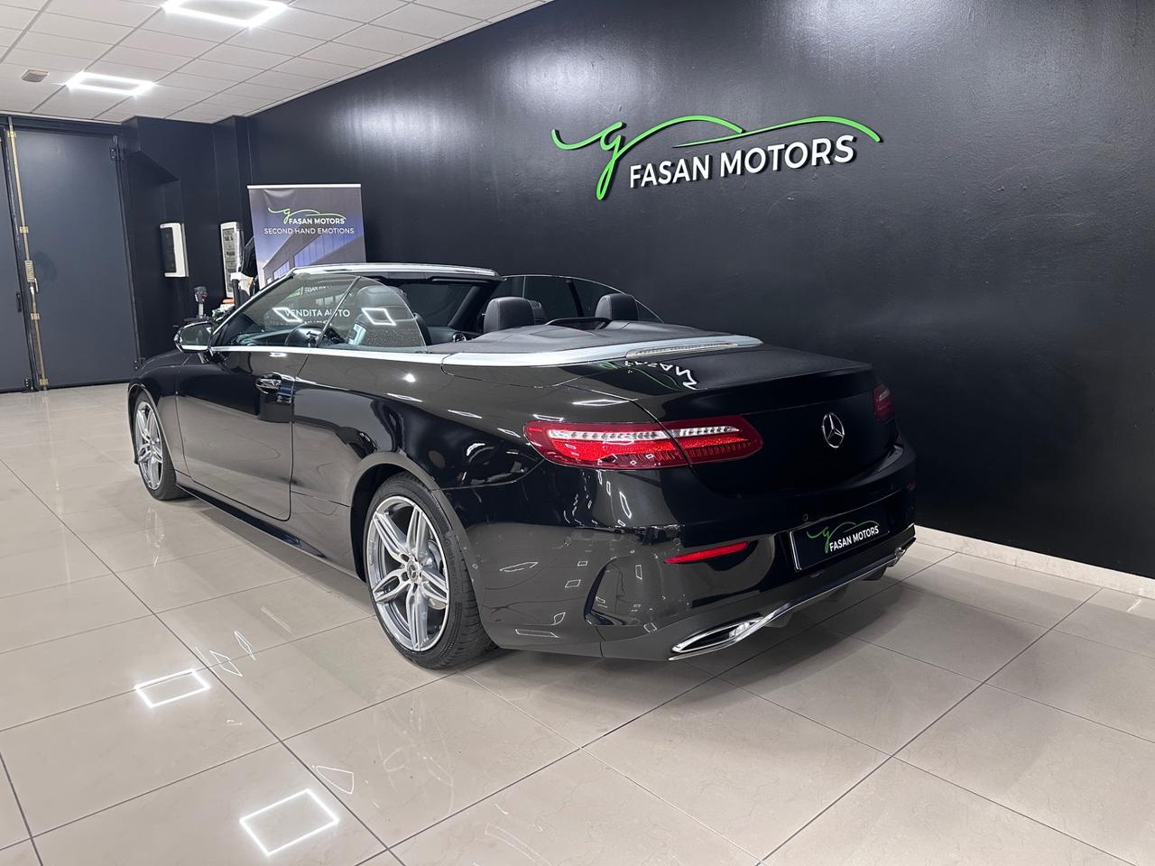 Mercedes-Benz E 220 E Cabrio 220 d Premium Plus auto