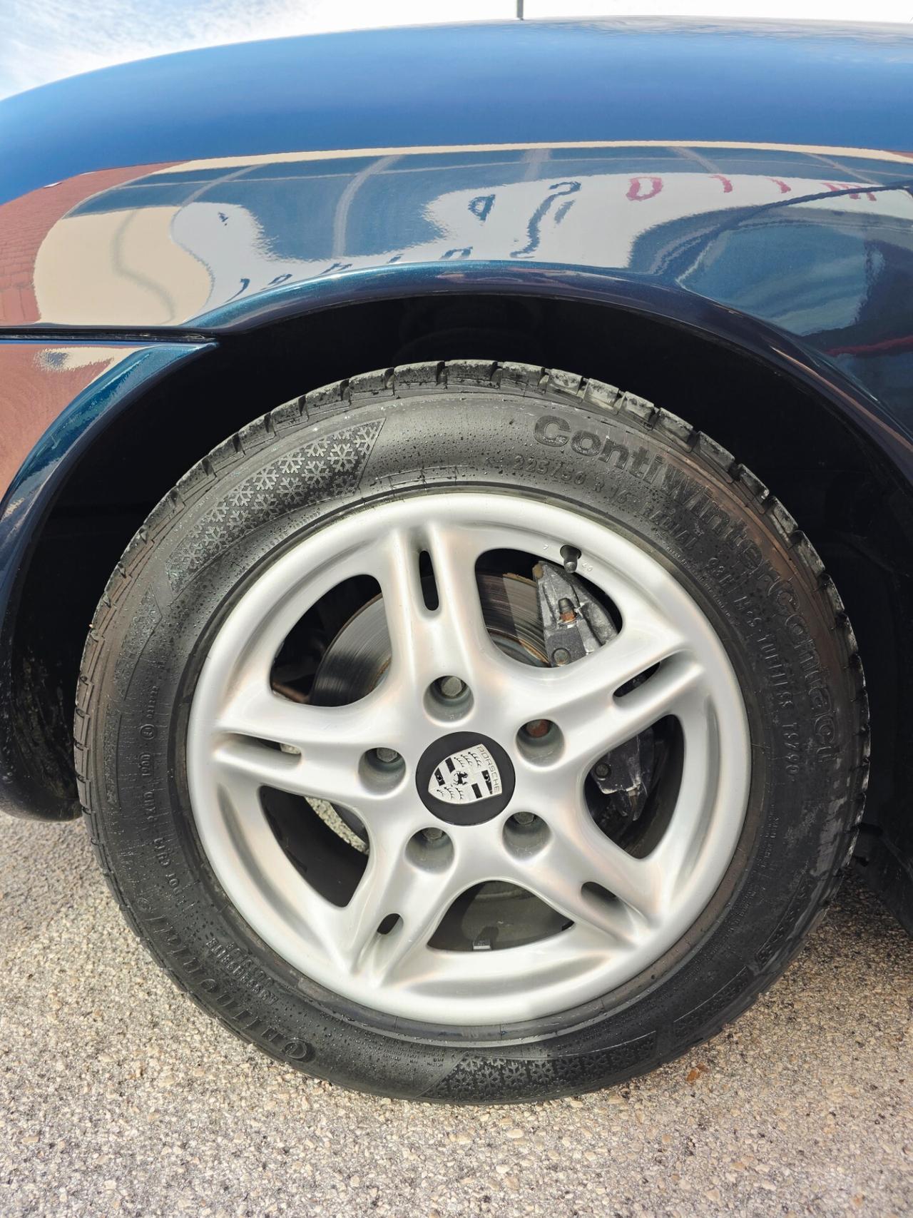 Porsche Boxster 2.5i 24V cat Asi Tagliandata