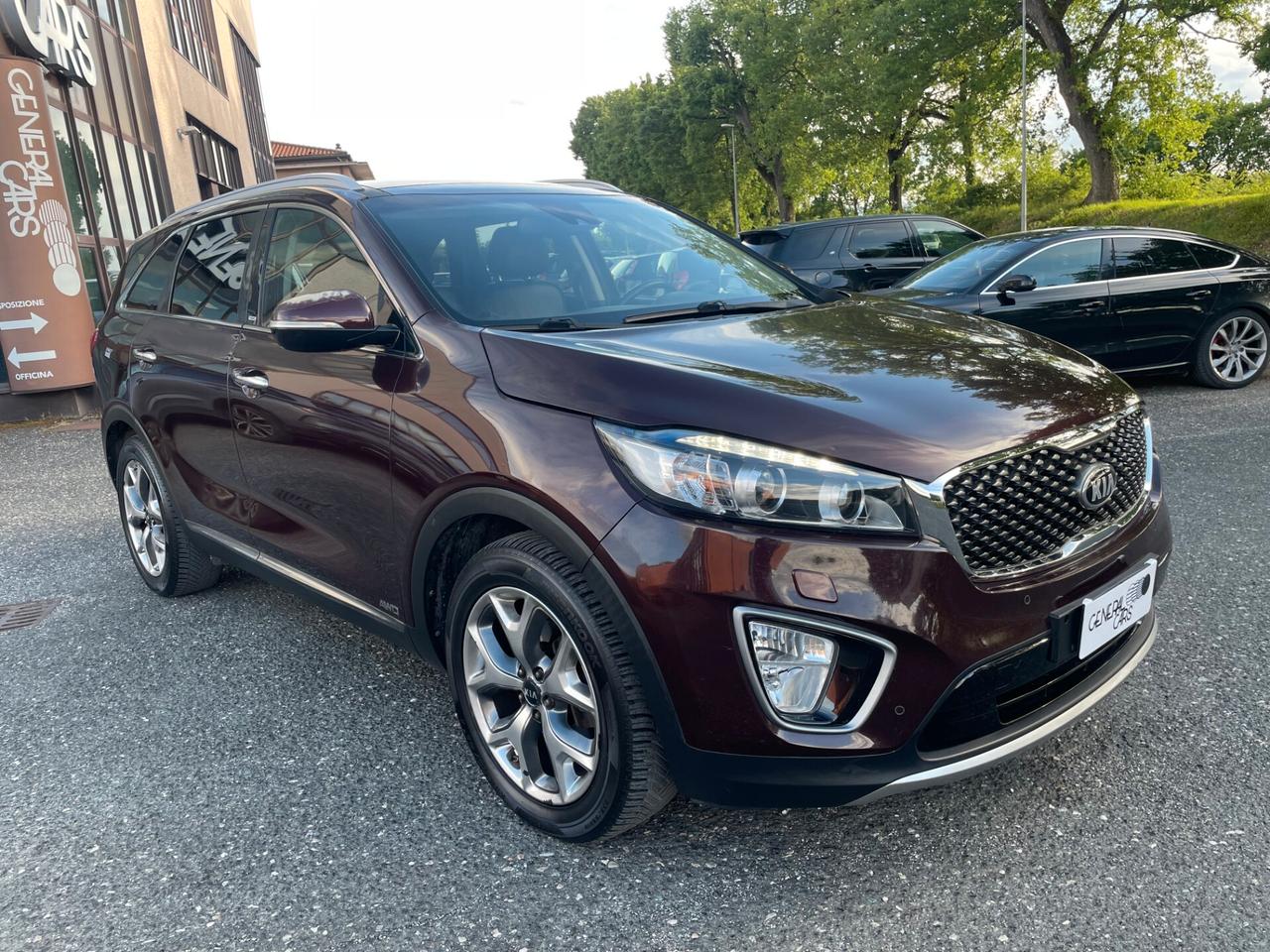 Kia Sorento 2.2 CRDi AWD Rebel GANCIO TRAINO