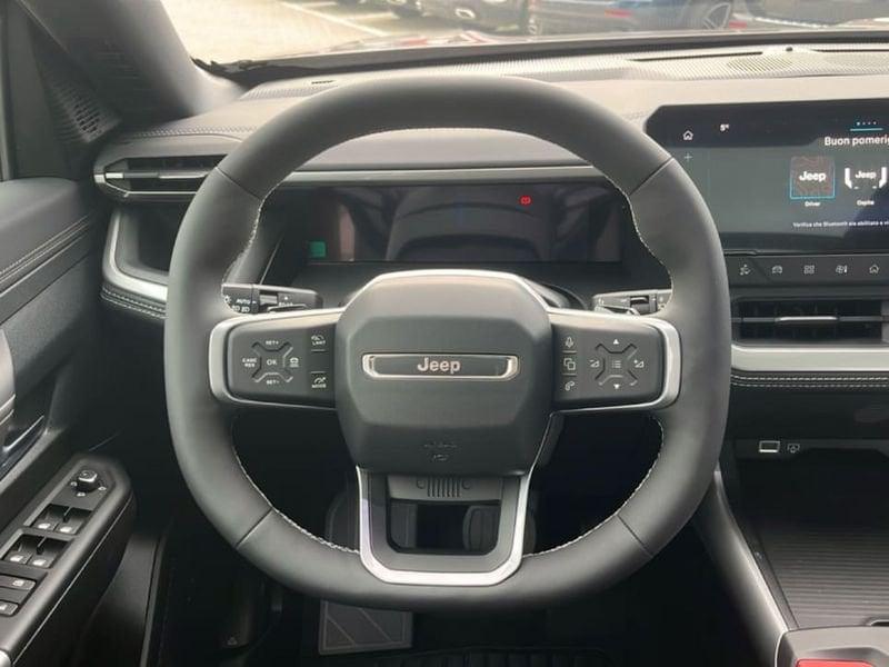 Jeep Compass Nuovo BEV First Edition