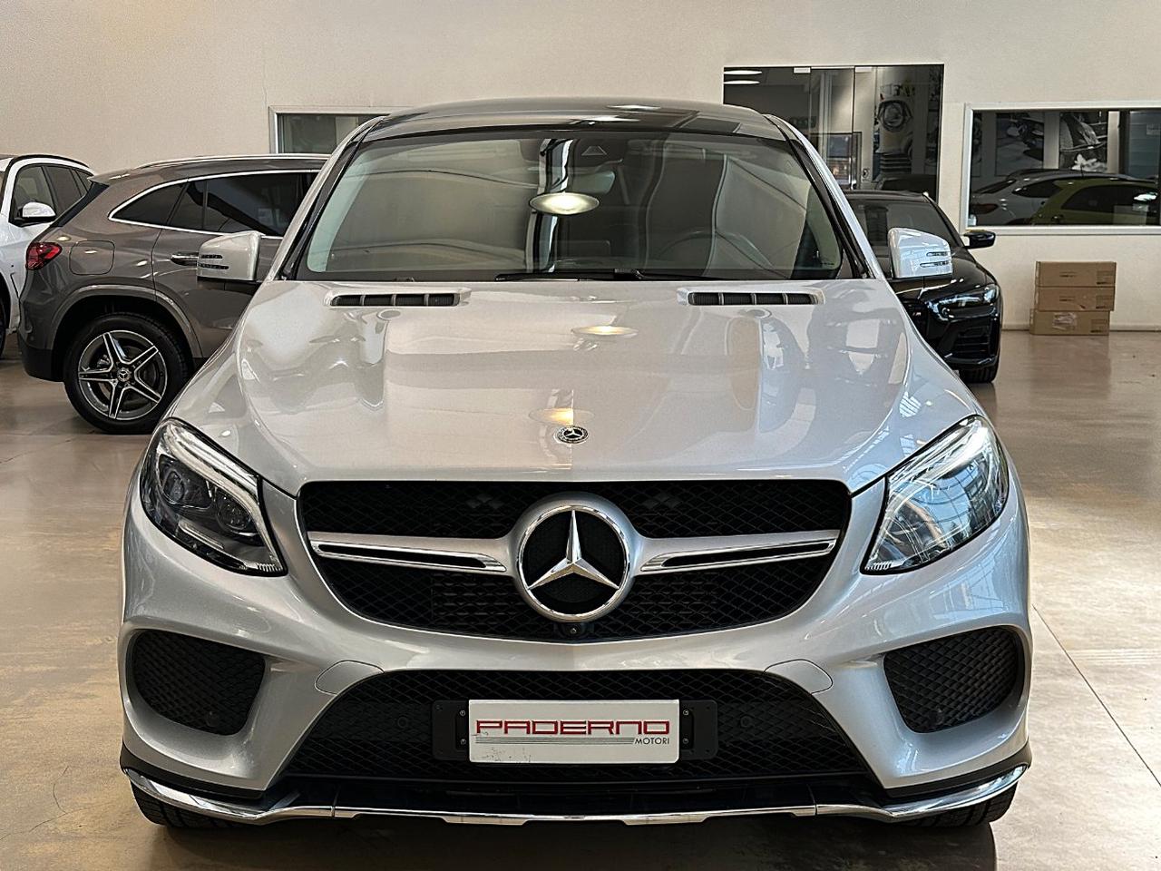 Mercedes GLE Coupe 350 d Premium 4matic-21"-Tetto-AirMatic-Carplay-Camera 360