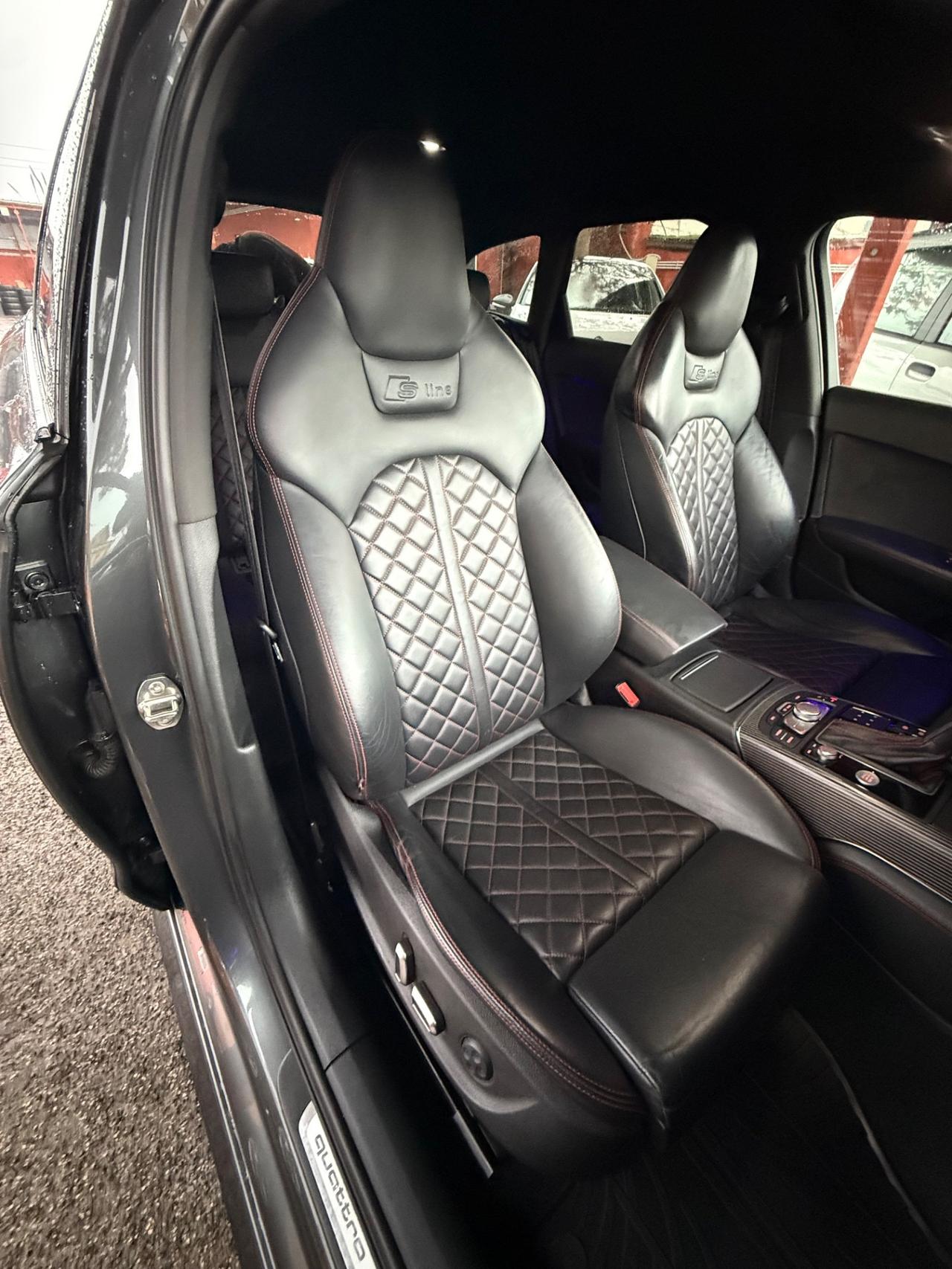 A6 Avant 3.0 TDI-COMPETITION 326 CV -RATE-GARANZIA