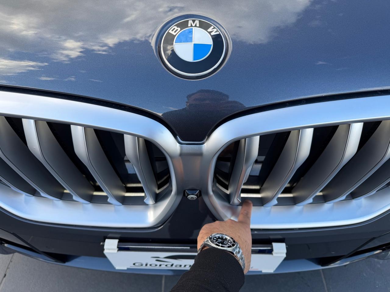 Bmw X6 xDrive30d Msport tetto apribile full in garanzia