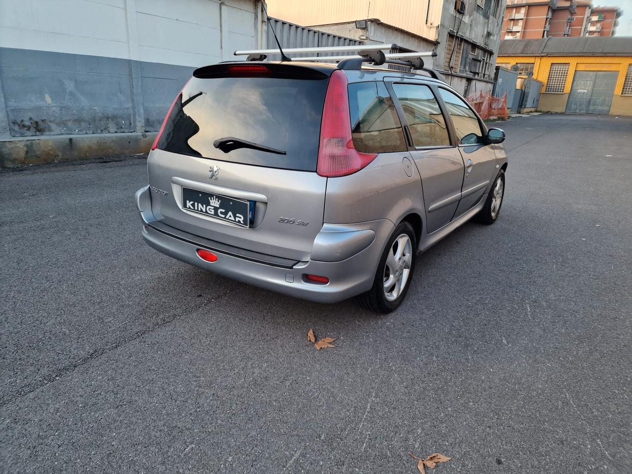 Peugeot 206 1.4 16V SW XS