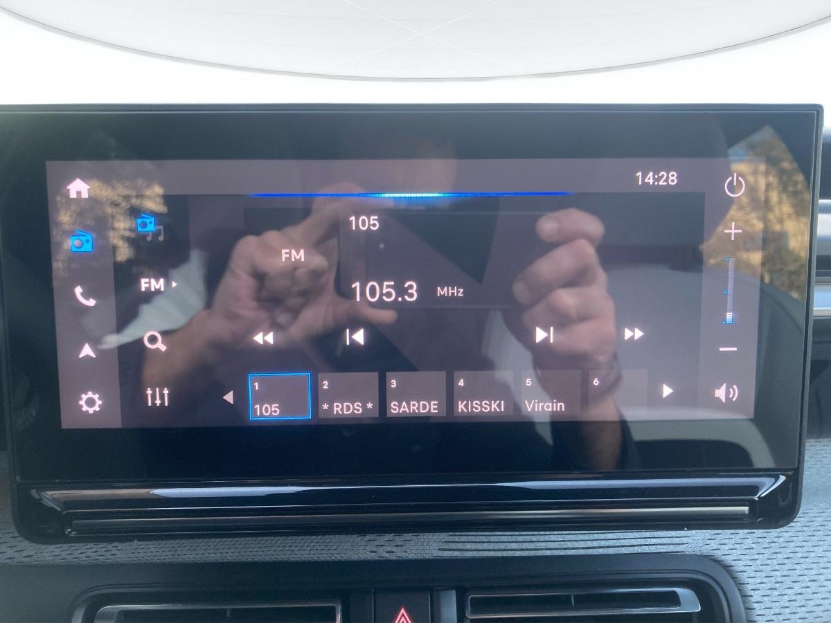 Citroen C3 1.2 puretech turbo Max 100cv