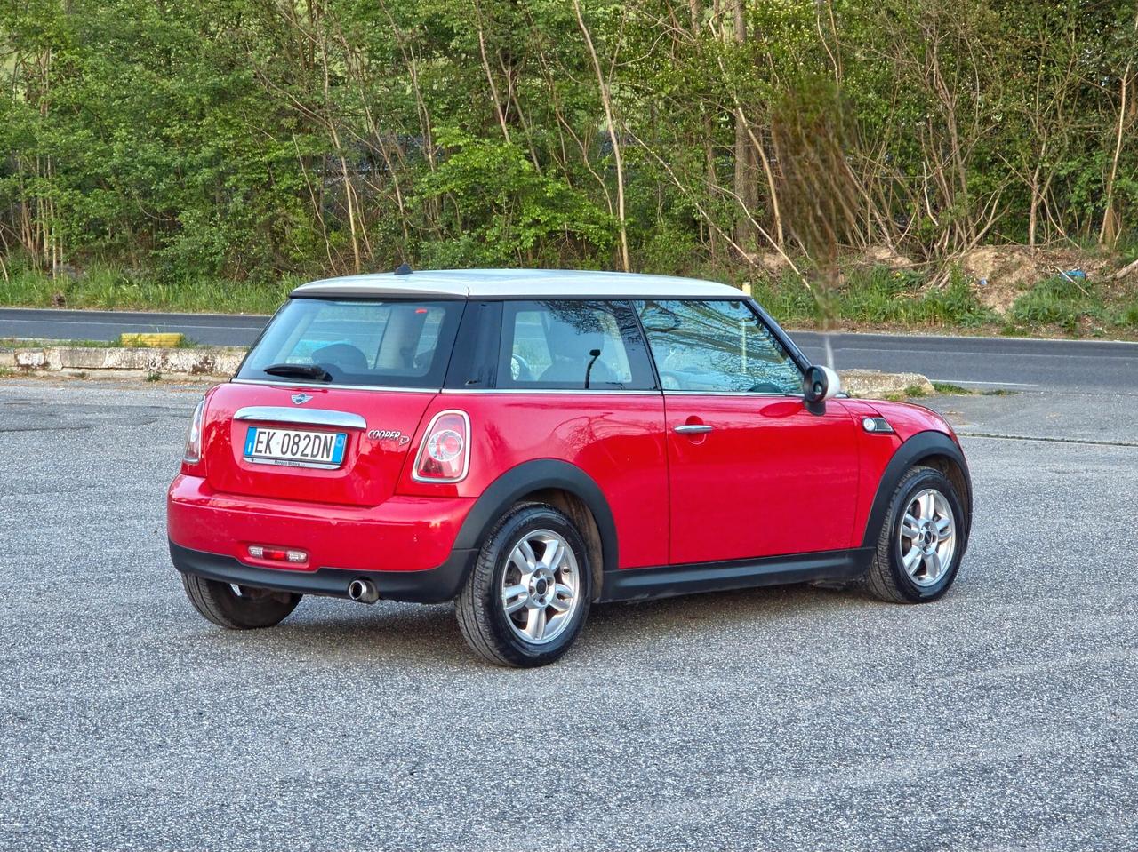 Mini 1.6 16V CV-111 One D 2011-E5 Manuale NEO