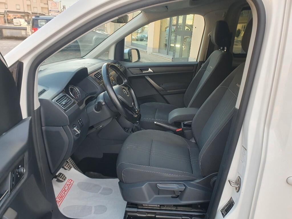 Volkswagen Caddy 2.0 TDI 122 CV 4MOTION Alltrack