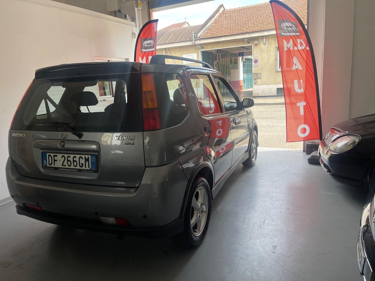 Suzuki Ignis 1.5 16V 4X4 GPL