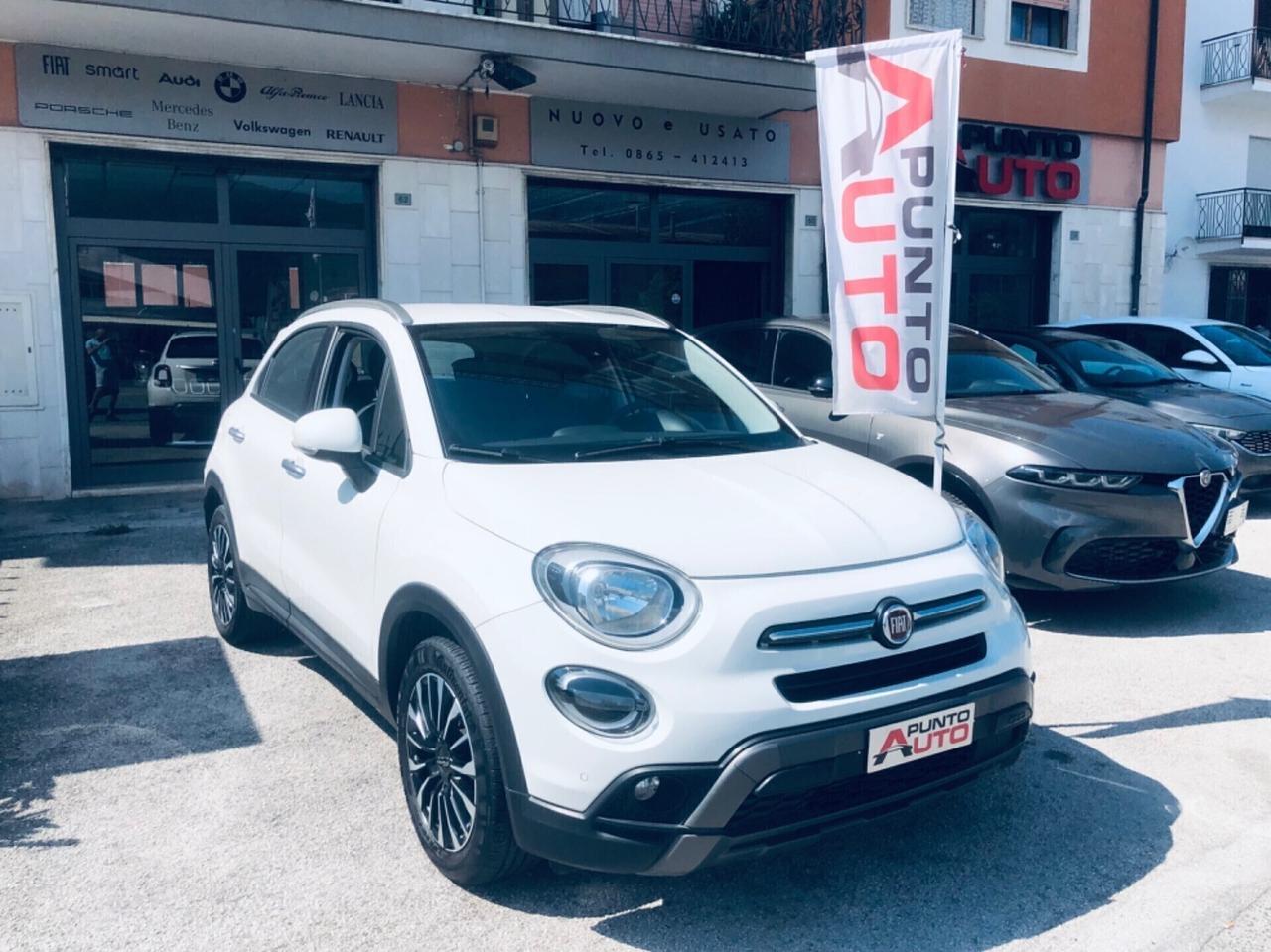 Fiat 500X 1.6 MultiJet 130 CV Cross telecamera- fu