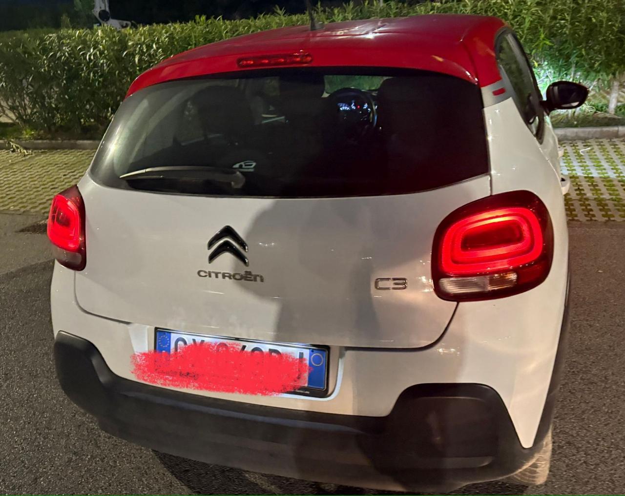 Citroen C3 83cv Benzina 5 porte Shine Navi bicolor pdc