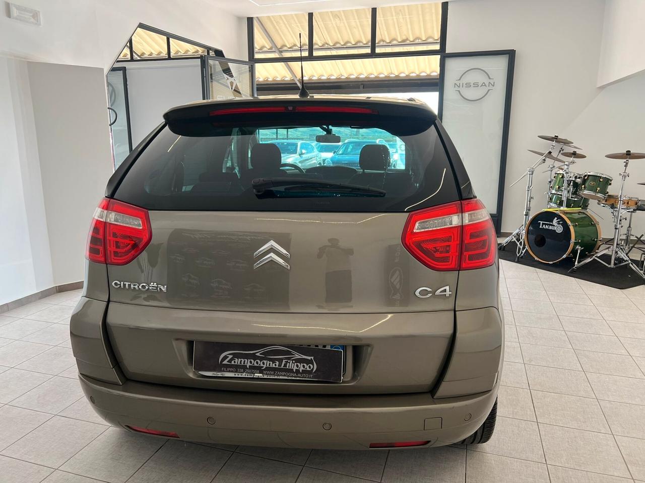 Citroen C4 Picasso 1.6 HDi 110 FAP Elegance 2009