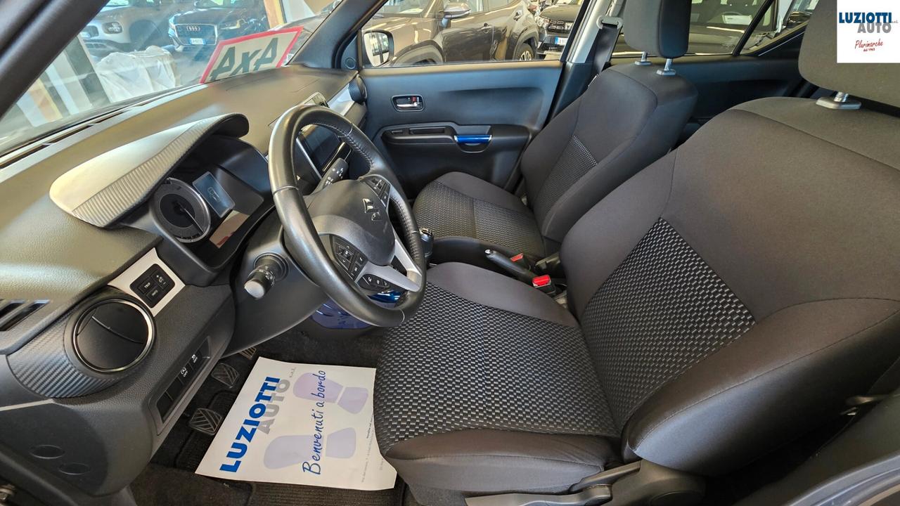 Suzuki Ignis HYBRID 4WD ALL GRIP TOP + GANCIO TRAINO