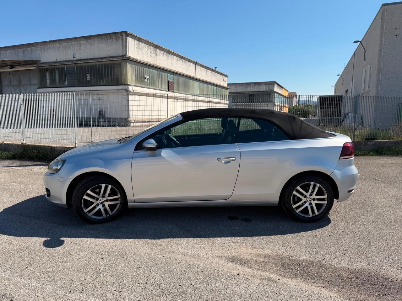 Volkswagen Golf Cabriolet 1.2 TSI 138000 km