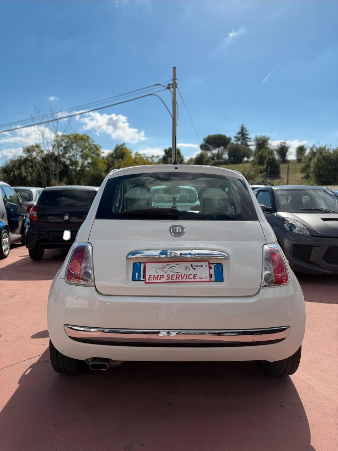 Fiat 500 1.2 GQ