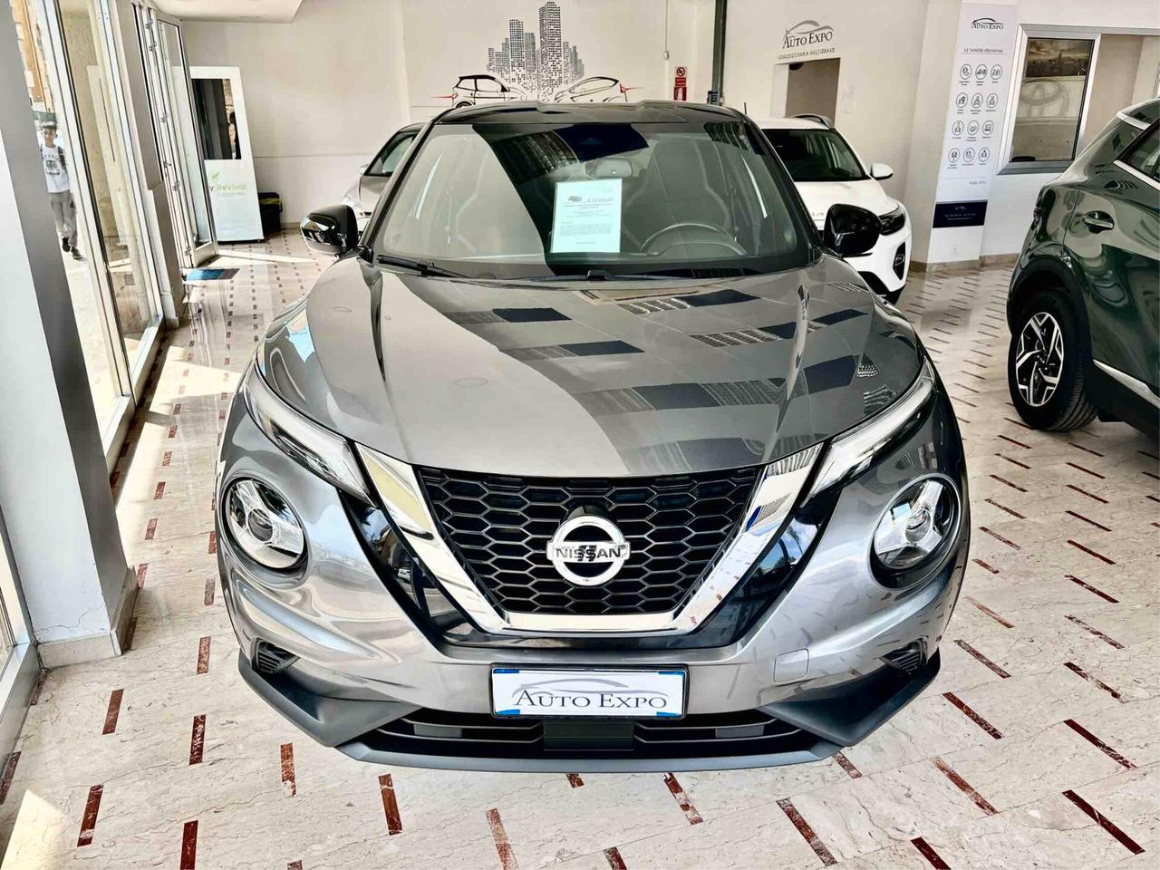 Nissan Juke 1.0 DIG-T 114 CV N-Connecta