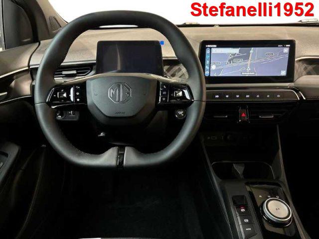 MG MG3 Hybrid+ Luxury Ibrida - Dover White - BIANCO - Si