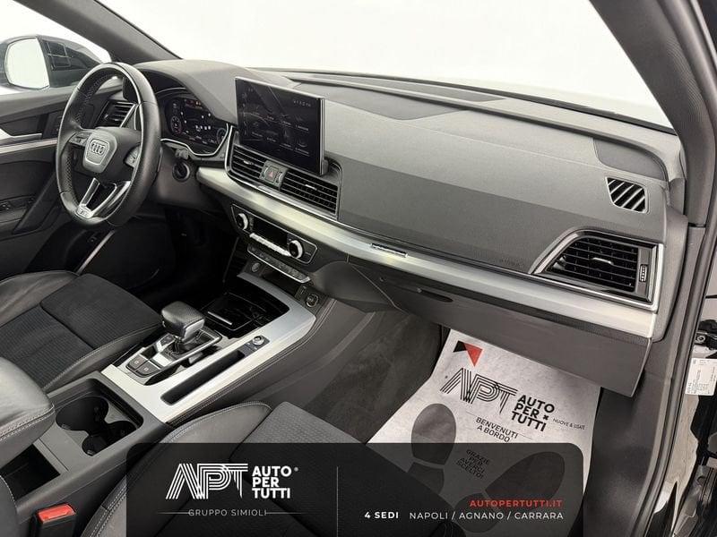 Audi Q5 Q5 Sportback 40 2.0 tdi mhev 12V S line Plus quatt