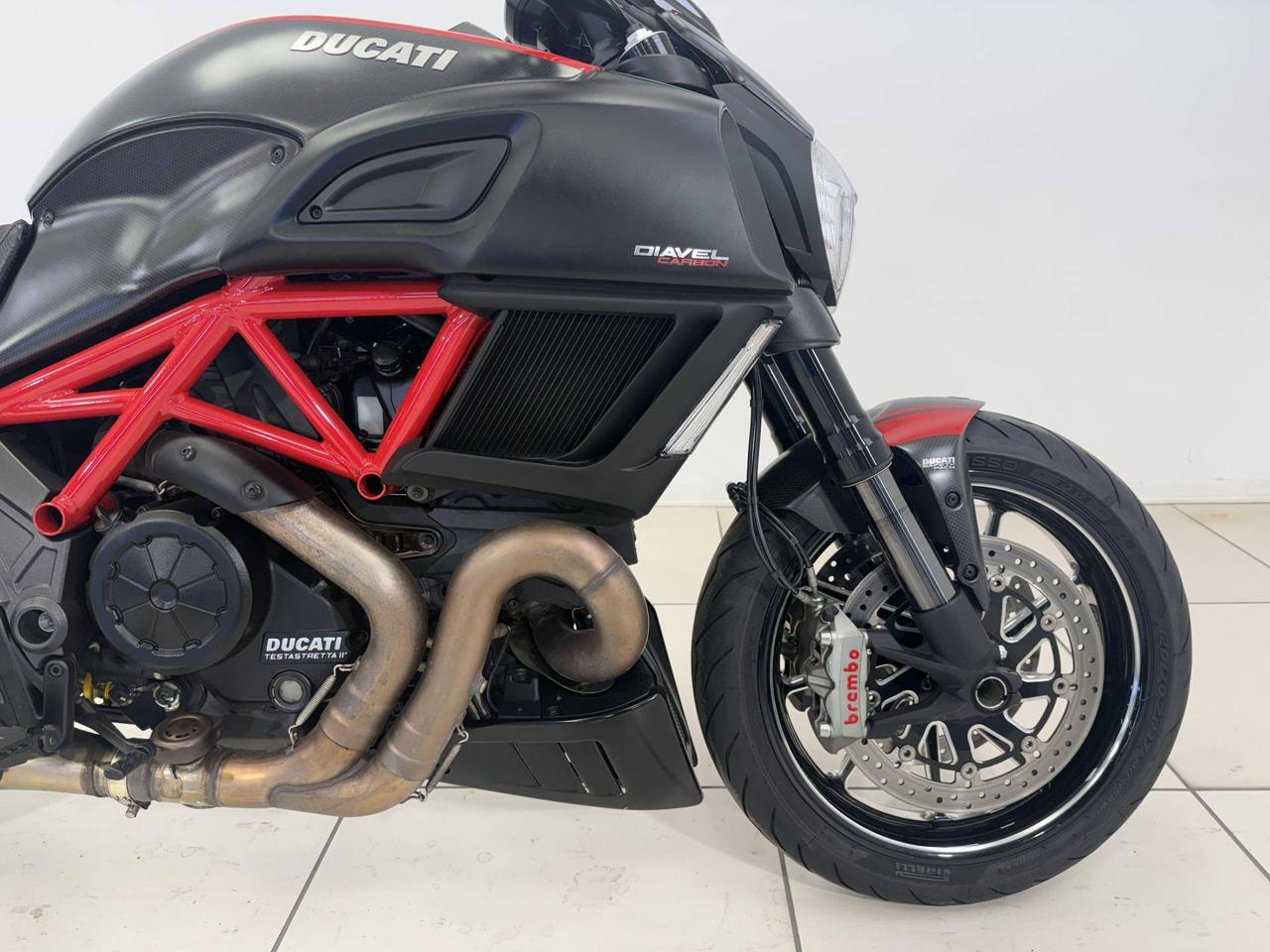 DUCATI Diavel 1199 Dark