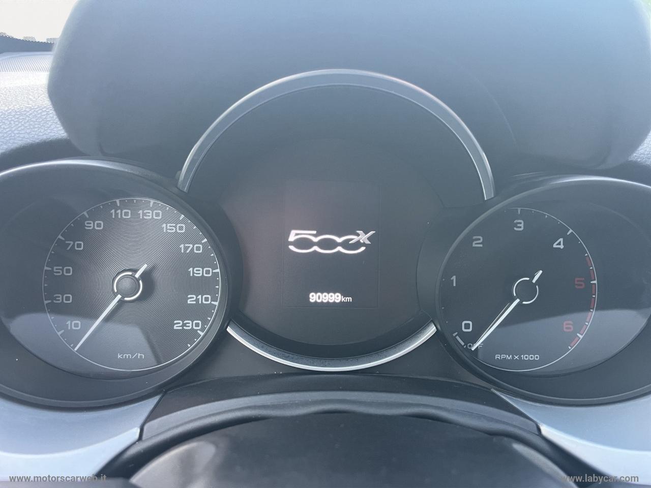 FIAT 500X 1.3 M.Jet 95 CV Connect
