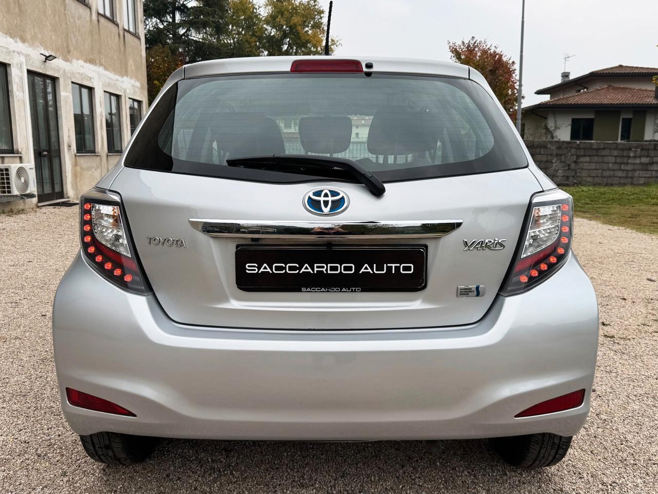 Toyota Yaris 5p 1.5h Hybrid 74cv Lounge+ | UNICO PROPRIETARIO