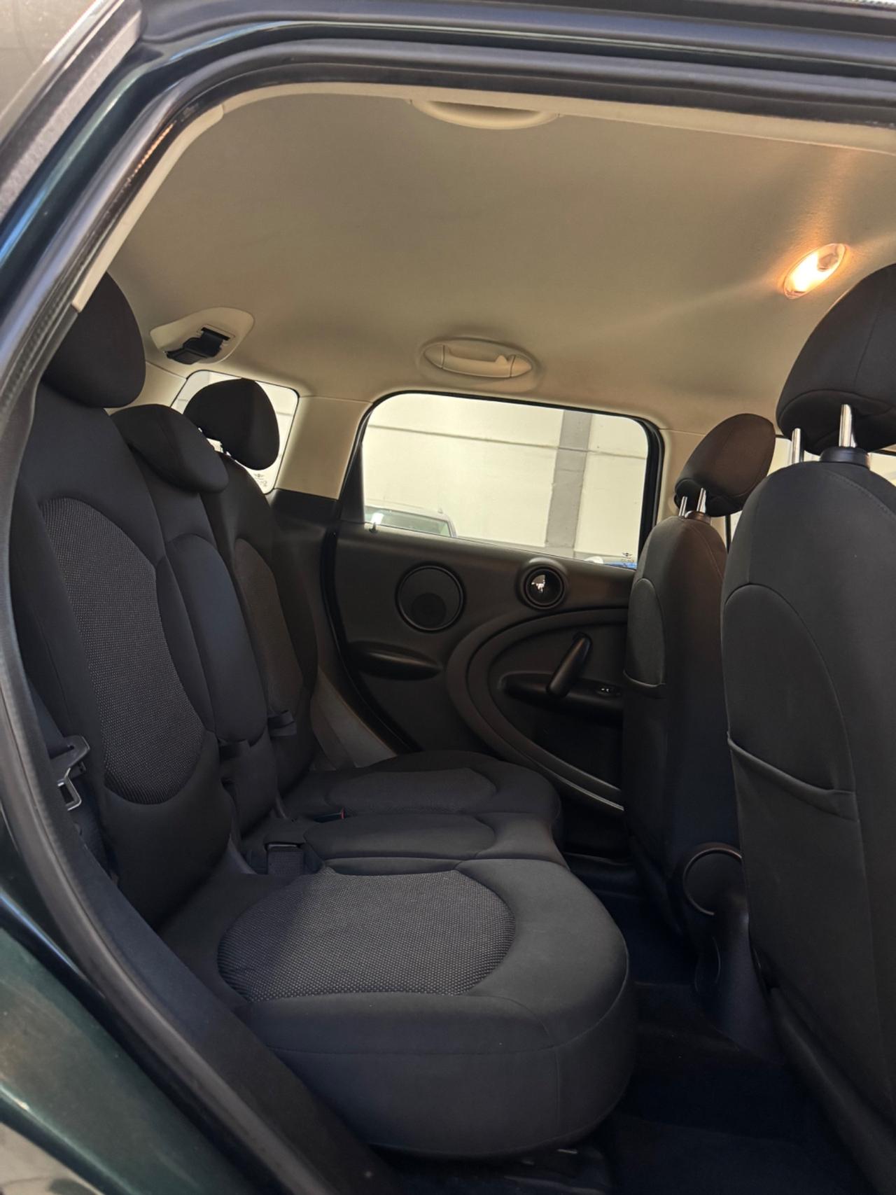 Mini Cooper D Countryman 2.0 Automatica